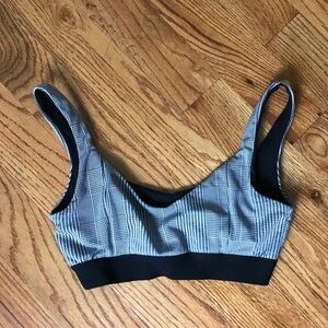 Carbon38 Black and White Bralette